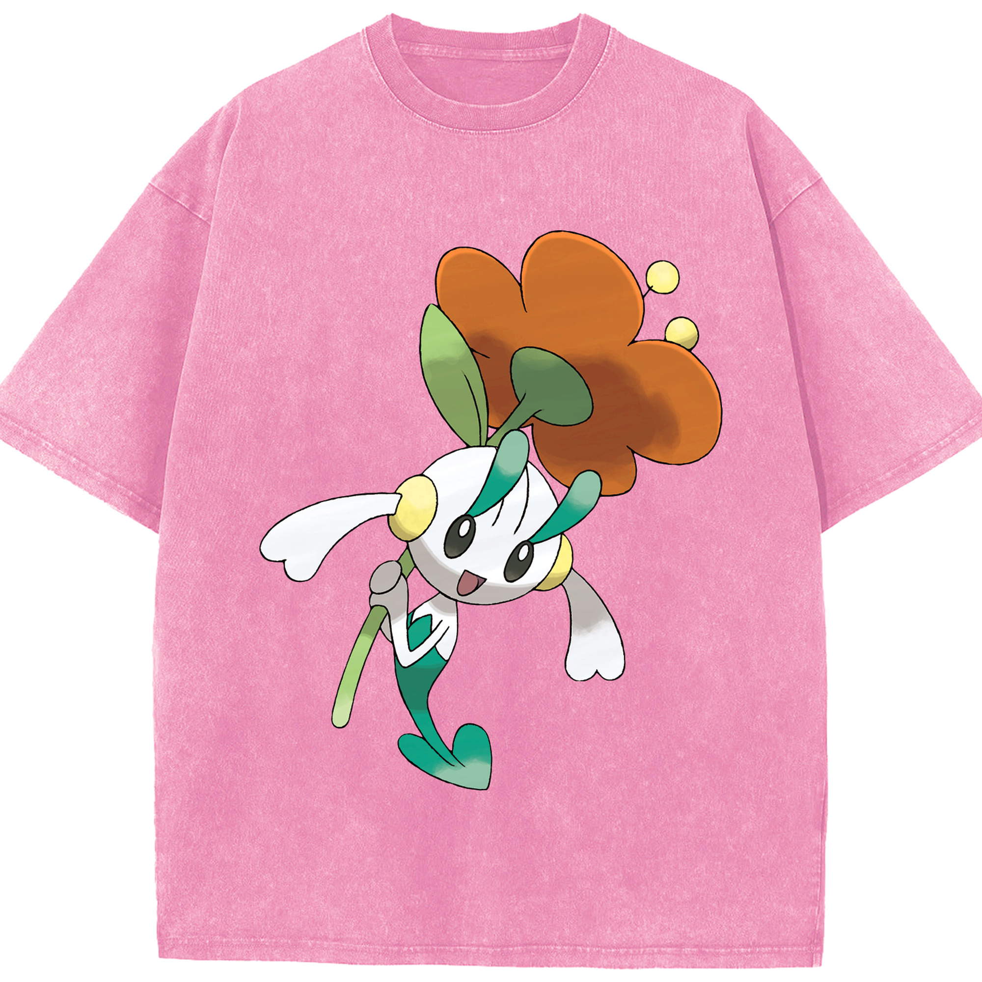 （画像用） ポケットモンスター Pokémon 綿100% ヴィンテージ風 半袖Tシャツ（フロントプリント）